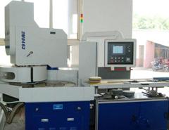 Parallel surface grinding machine